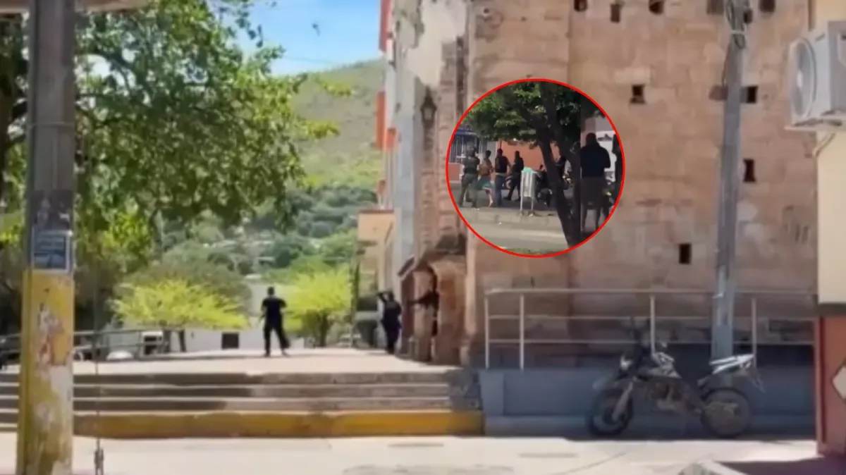 - Ataque con drones explosivos dejó dos policías heridos y graves daños