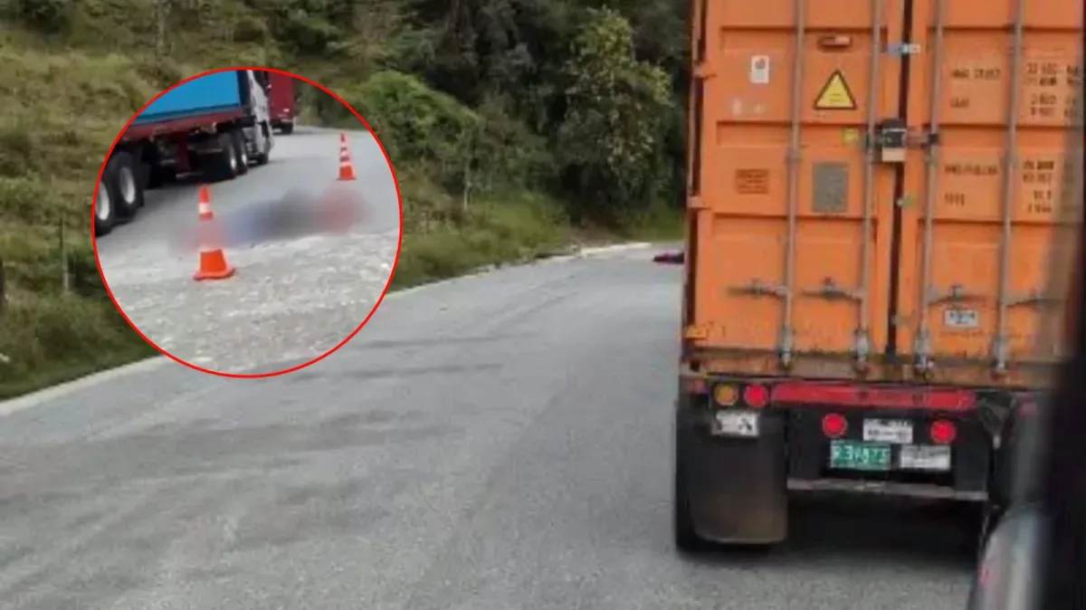 Doble homicidio: los bajaron de una buseta y los mataron a tiros en la carretera