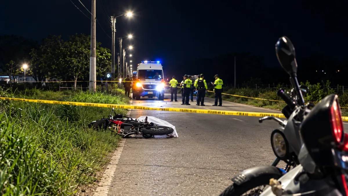 El ataque que terminó con la vida de un menor de 16 años y dejó otro joven en UCI