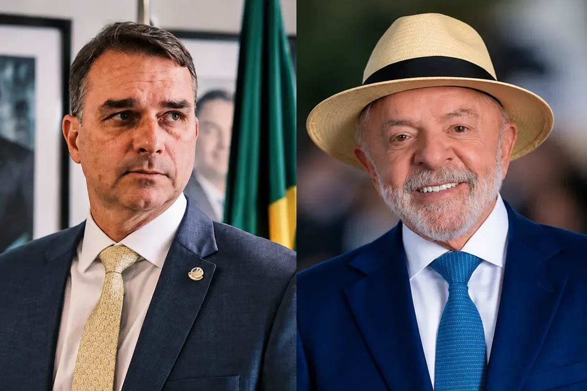 Elecciones en Brasil: Lula vuelve a pasar adelante de Flávio Bolsonaro en un conteo voto a voto