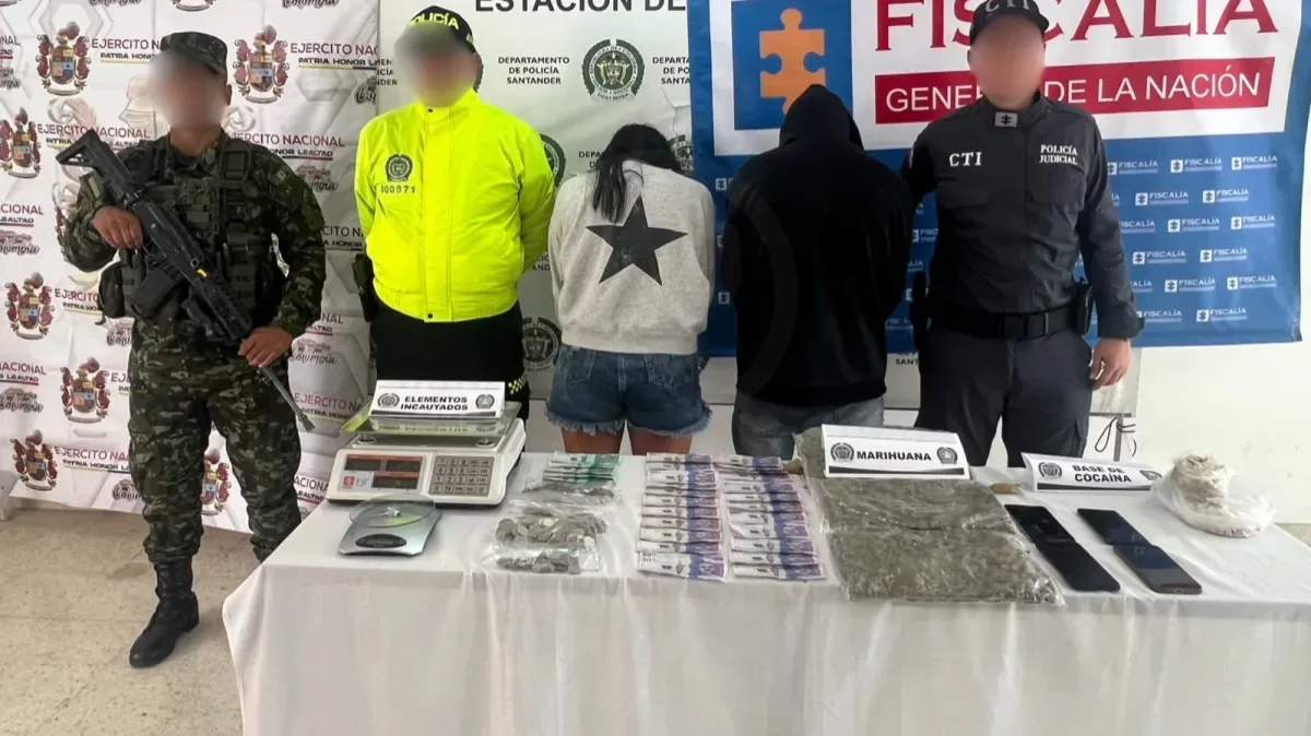Golpe al microtráfico en Santander: siete capturados fueron enviados a prisión - imagen 2