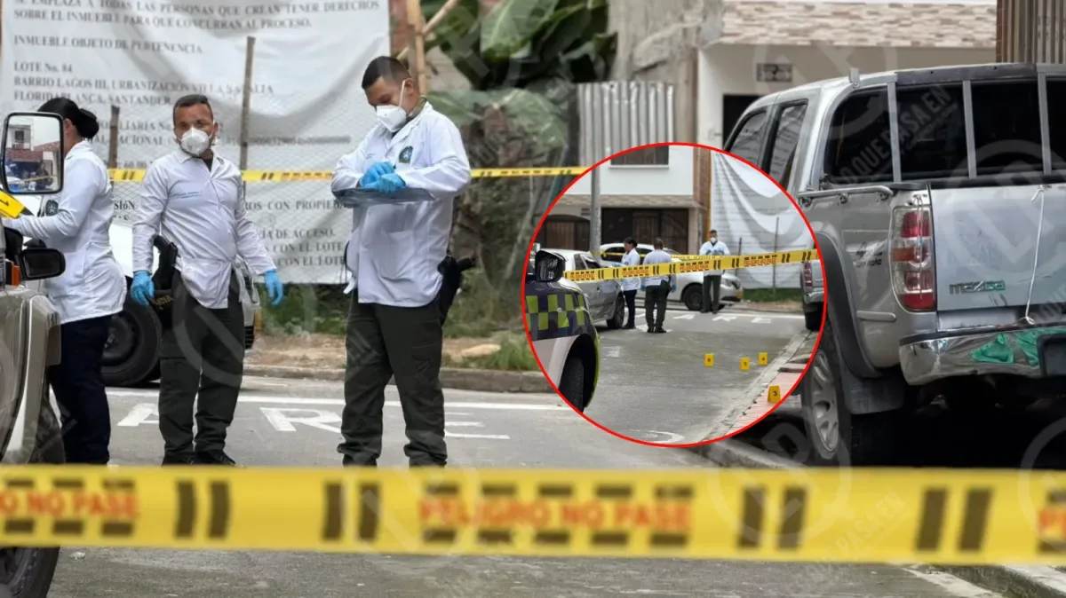 Identificado hombre que fue asesinado en violento ataque en Floridablanca