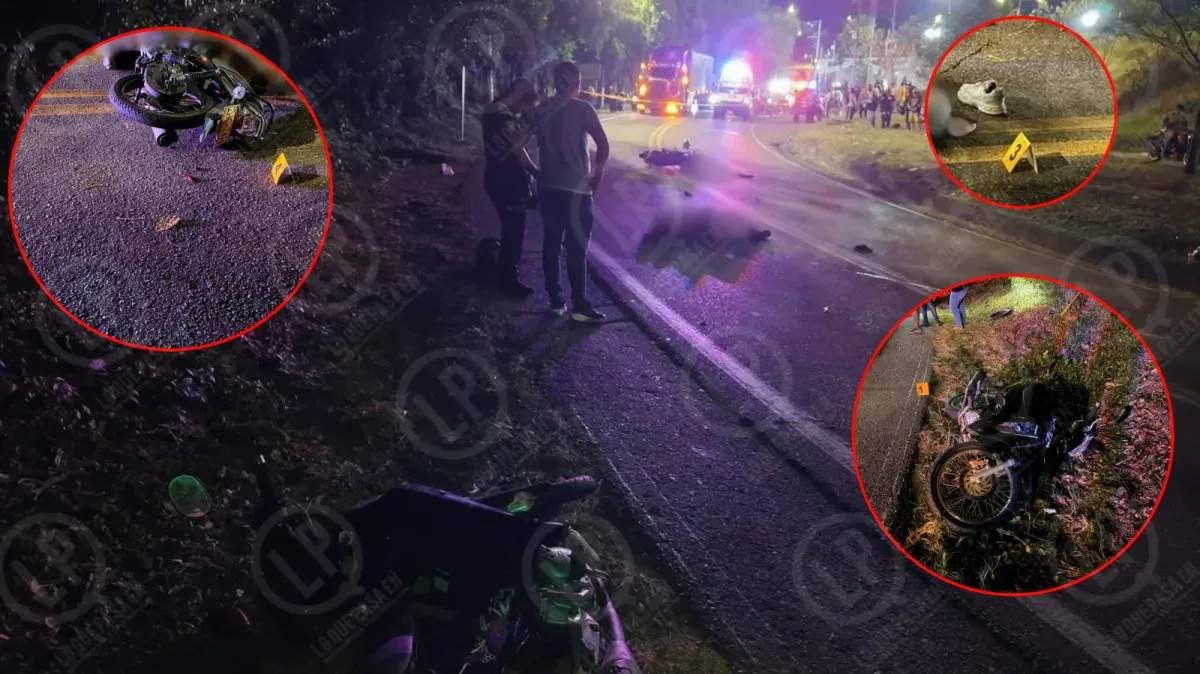 Jon Jairo Jácome y Edinson Yohann Camacho, las víctimas del grave accidente en el norte de Bucaramanga