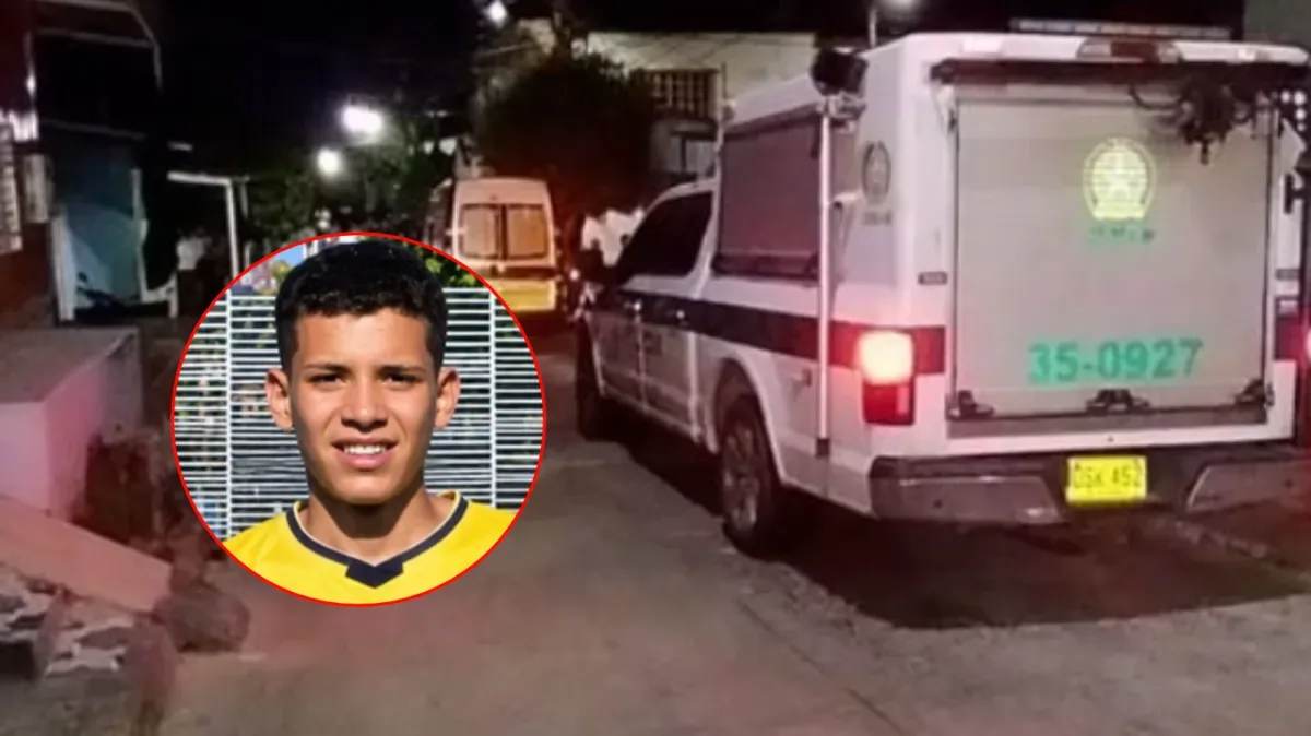 Las balas acabaron con la vida de Brayan Guzmán, futbolista de apenas 19 años