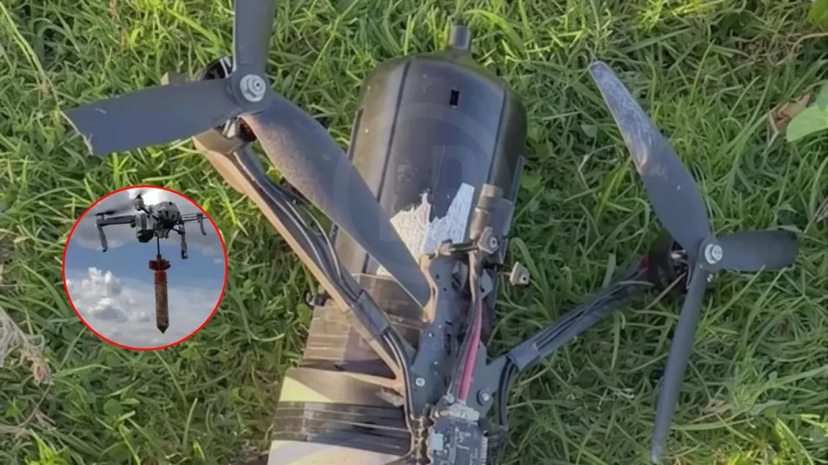 Los drones del ELN y las disidencias podrían terminar delatando sus propios escondites