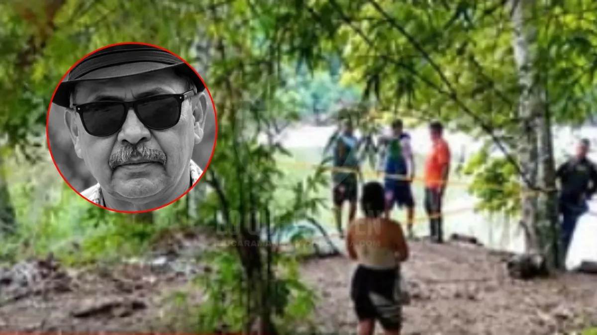 Luis Francisco Mejía habría muerto intentando rescatar a una persona en un río de santander