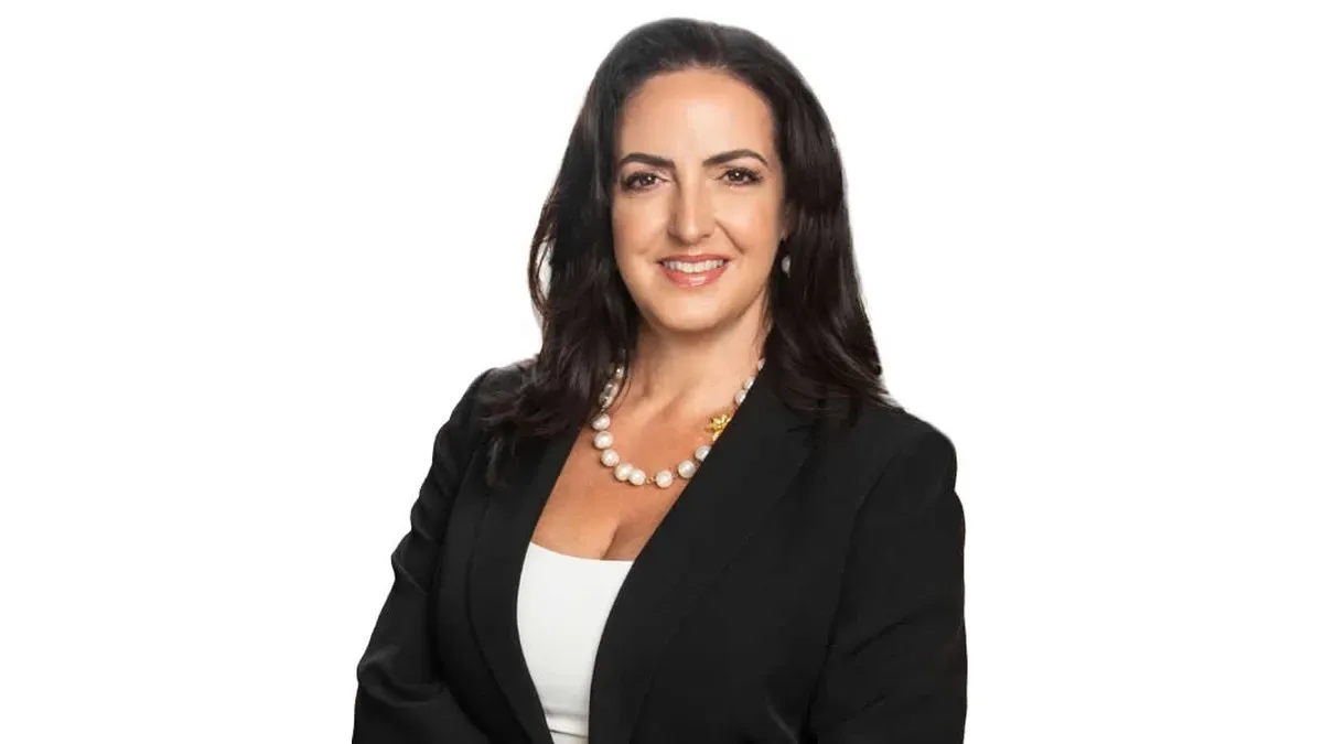 Retrato oficial de la exsenadora María Fernanda Cabal, nueva militante del Partido Republicano