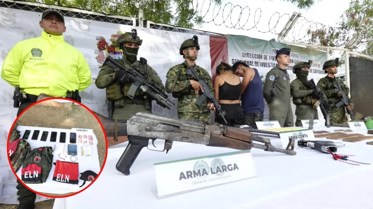 Murió alias ‘Cali’, señalado cabecilla financiero del ELN, durante operativo en Norte de Santander