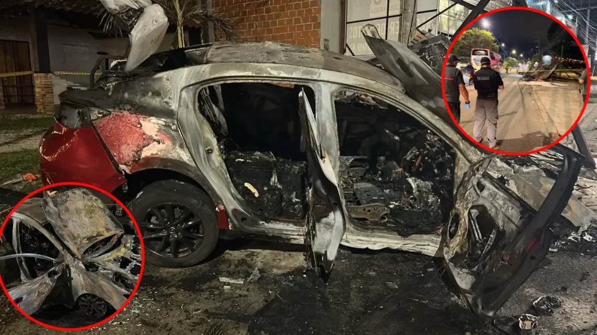 Murió Wilber Hernández, el comerciante atacado a bala durante una caravana fúnebre en Piedecuesta