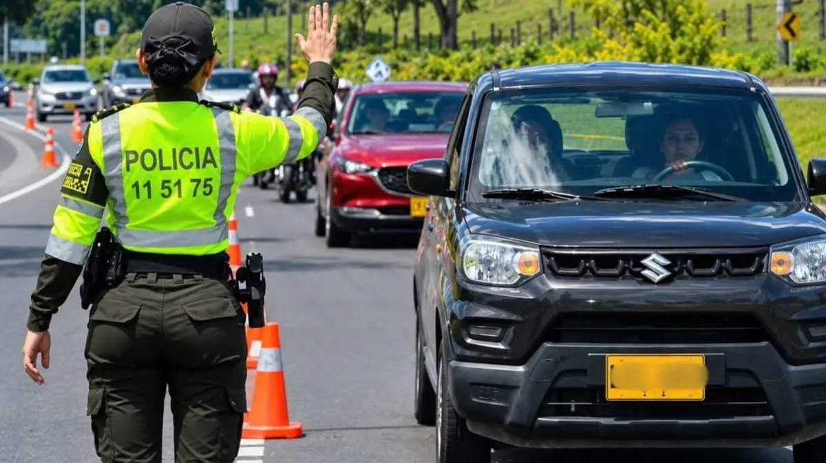 Policía refuerza controles por el receso escolar en Bucaramanga y el área metropolitana
