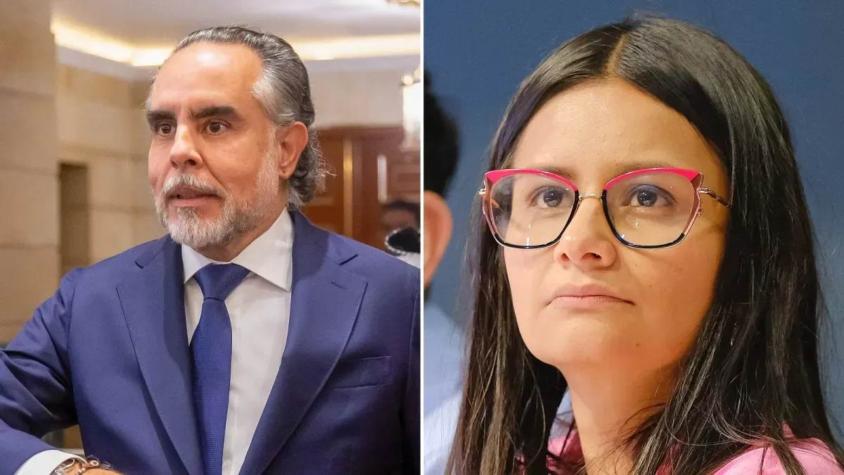 El exministro del Interior Armando Benedetti y la exdirectora del Dapre Angie Rodríguez, investigados por la Procuraduría