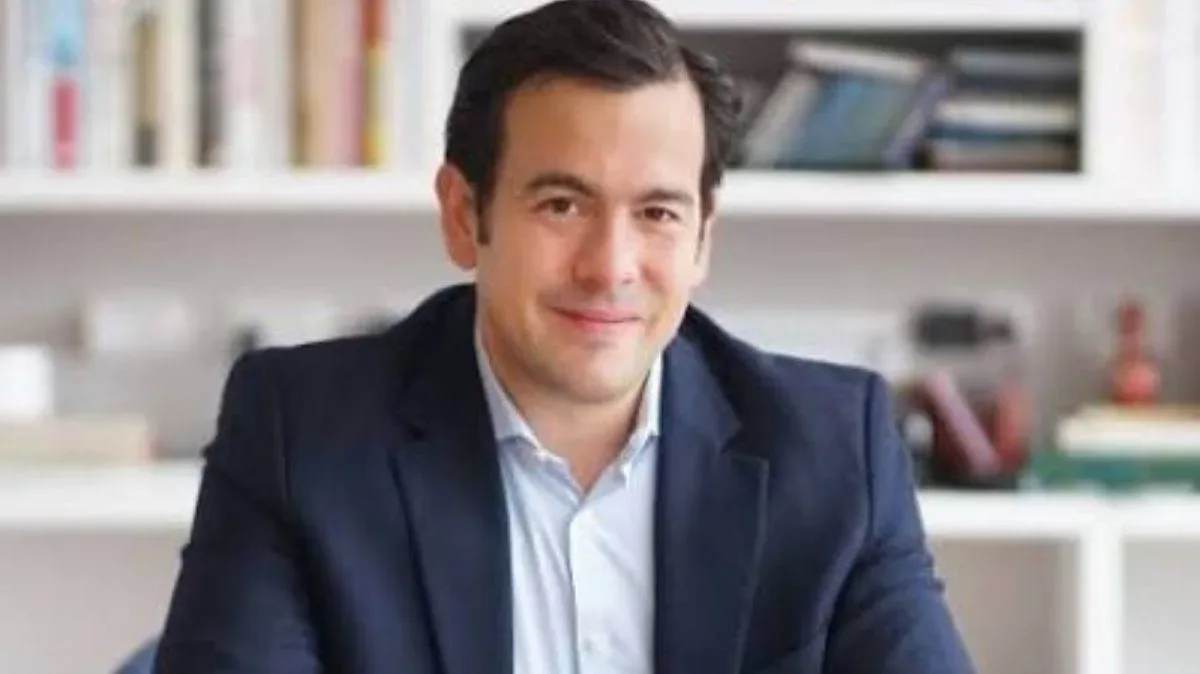 Rodrigo Lara Restrepo, ministro saliente del Interior de Colombia