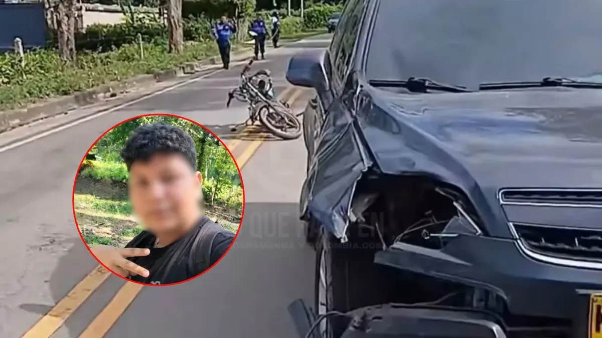 Salió a entregar un almuerzo y encontró la muerte: tenía apenas 16 años