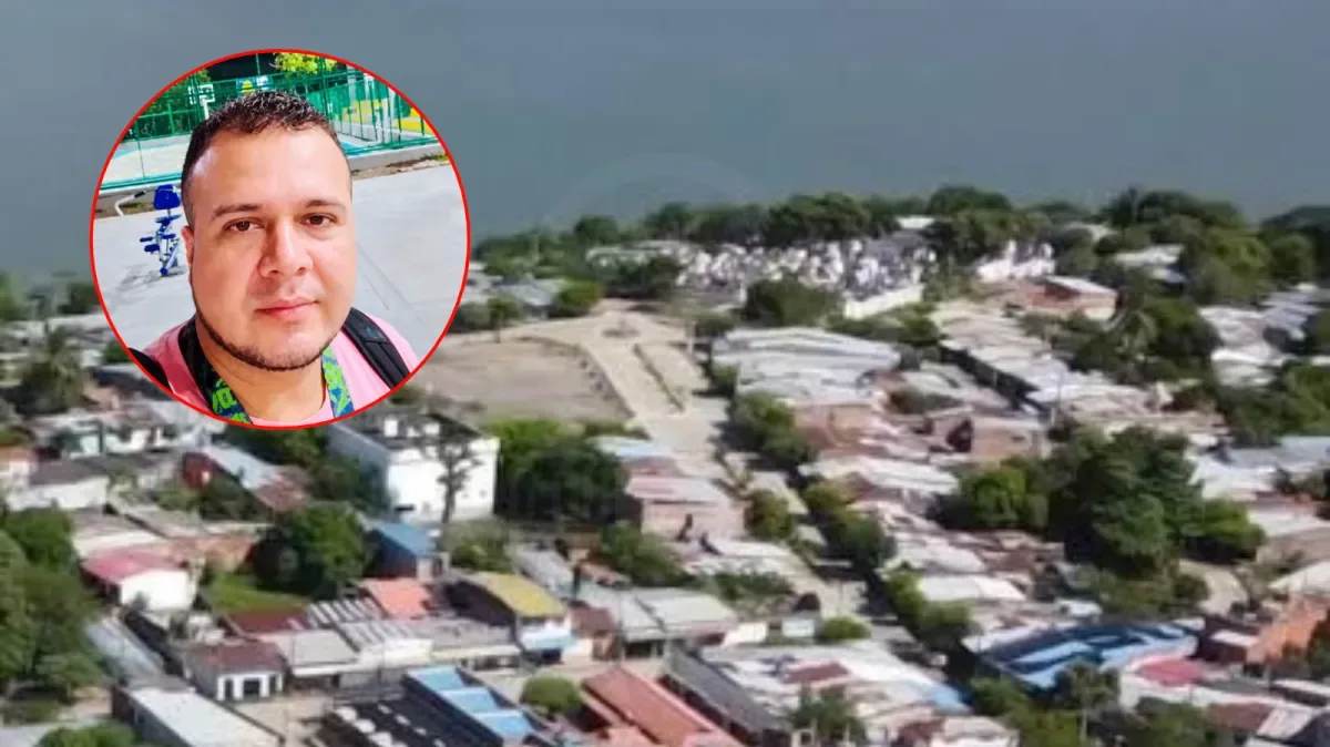 Santandereano, padre de  gemelas fue asesinado a tiros y hallado debajo de un puente