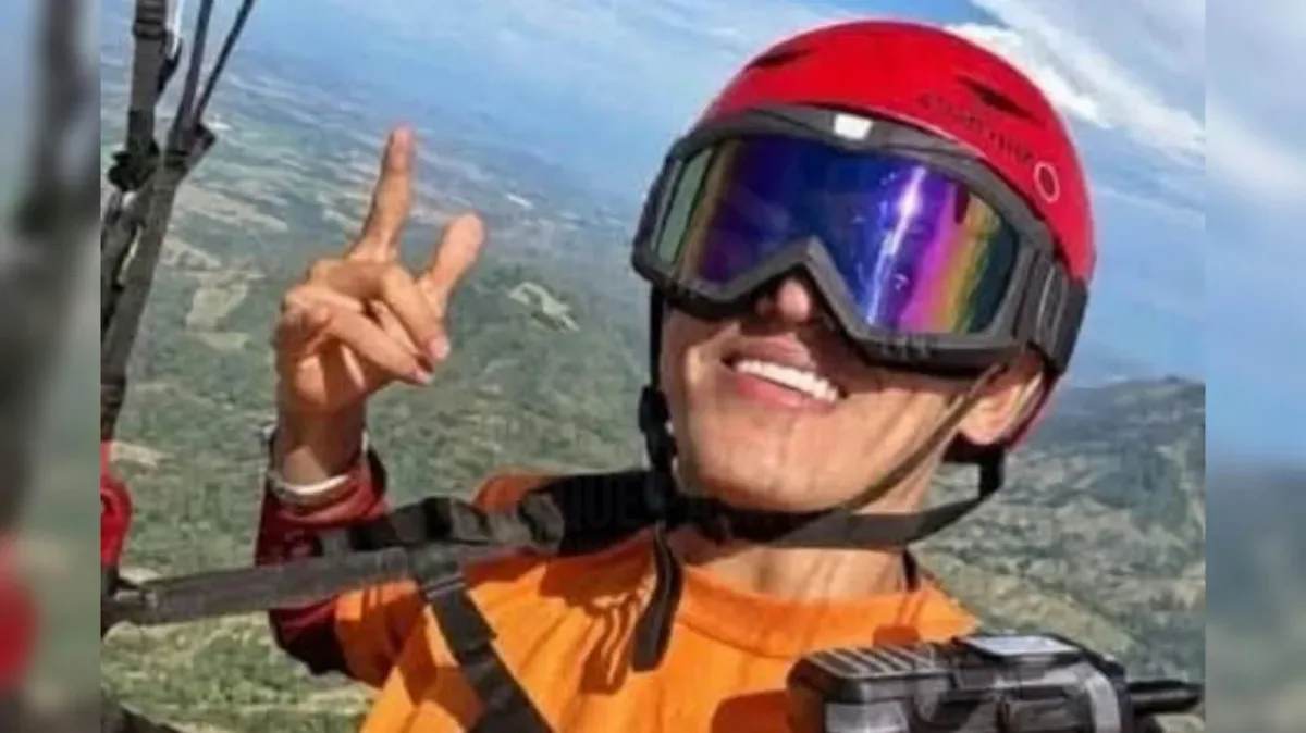 Su último vuelo: dragoneante del Inpec murió tras accidente de parapente