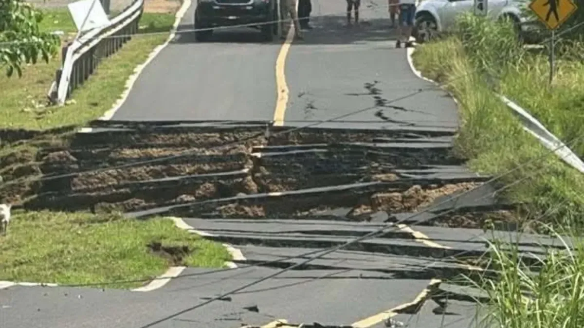 Boletín del Servicio Geológico Colombiano con el epicentro del sismo de magnitud 8.0 en Pitaloza Arriba, Panamá, el 9 de octubre de 2026 - imagen 4