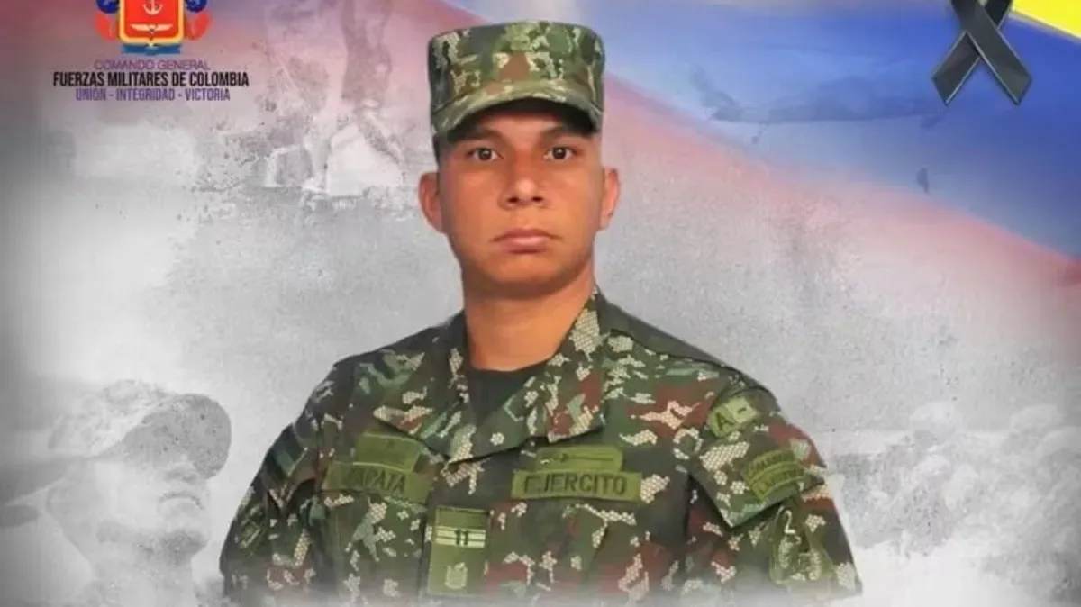 Trágico final para José Oswaldo tras caer en un campo minado