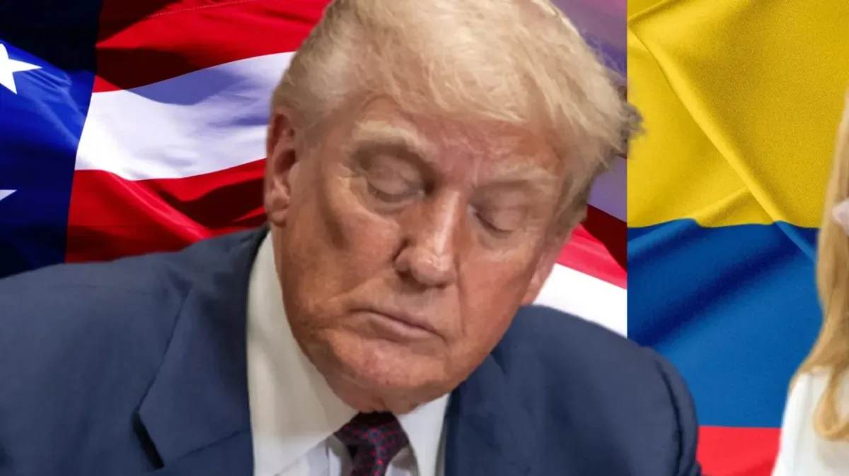 Trump abre la puerta a quitar aranceles a Colombia y elogia a De la Espriella