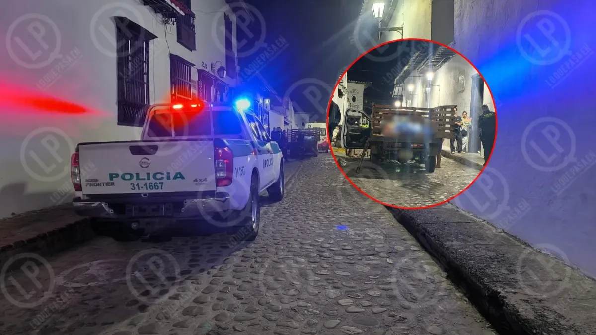 Un muerto y un herido dejó fuerte accidente entre motocicleta y camioneta en Girón