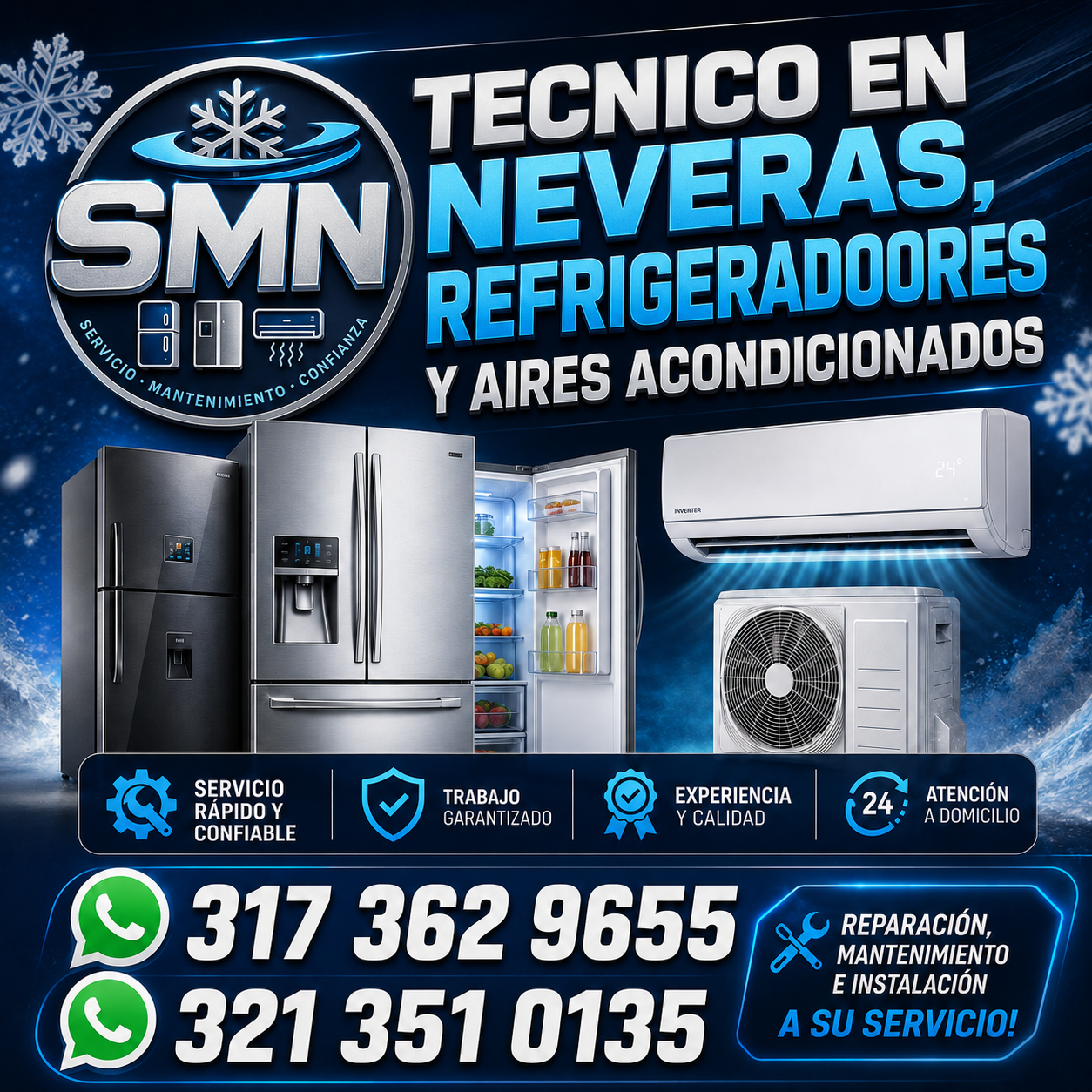 Servicio de Mantenimiento frio